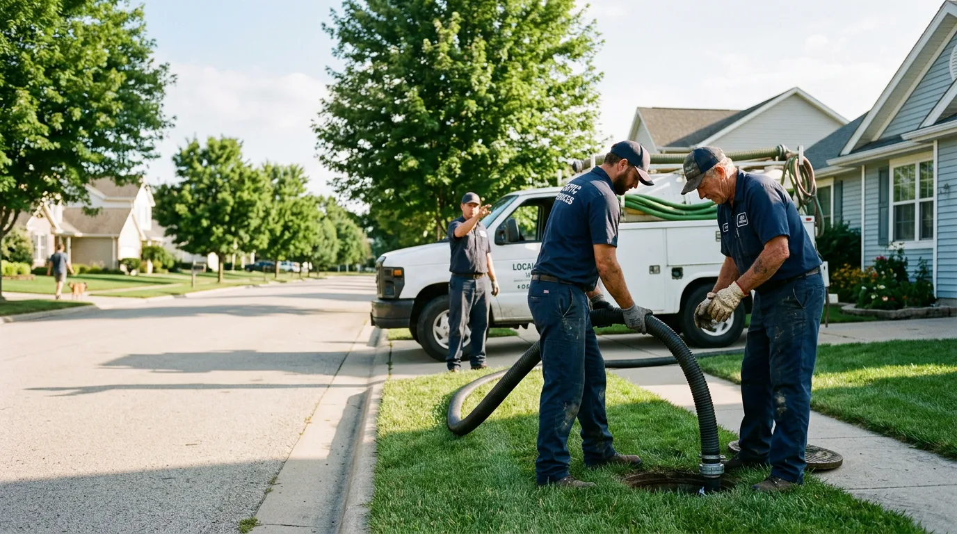 Grease Trap Pumping in Zanesville, IN